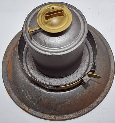 E&WVRR CO LANTERN