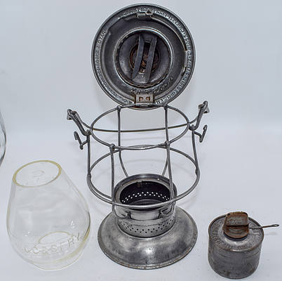 GC&SFRY LANTERN