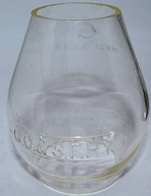 GC&SFRY LANTERN