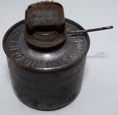GC&SFRY LANTERN