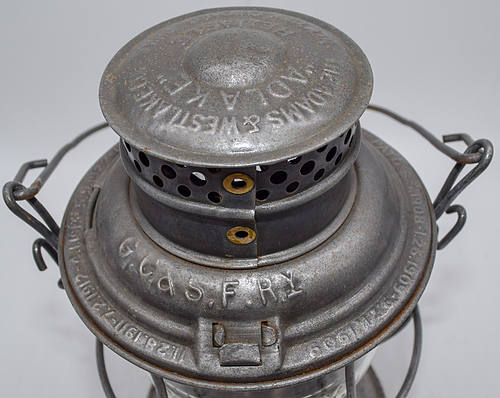 GC&SFRY LANTERN