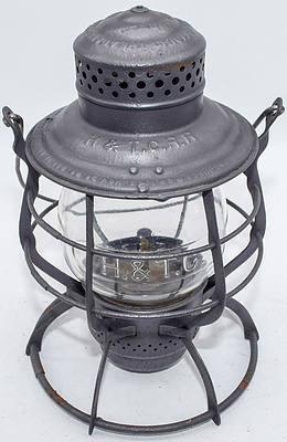 H&TC RR LANTERN