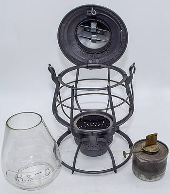 H&TC RR LANTERN