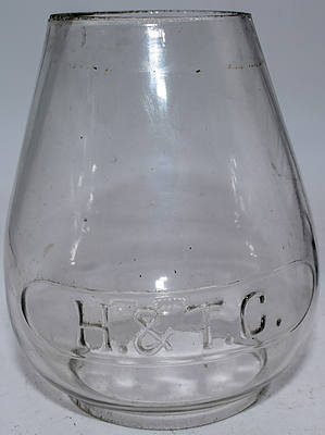 H&TC RR LANTERN