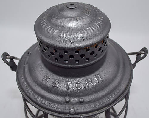 H&TC RR LANTERN