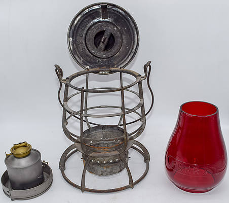 P&R RR LANTERN