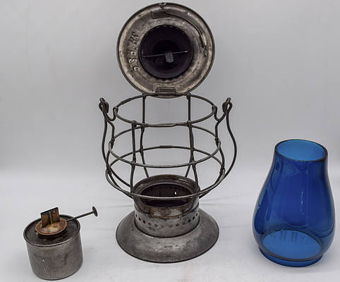 P&R RY LANTERN