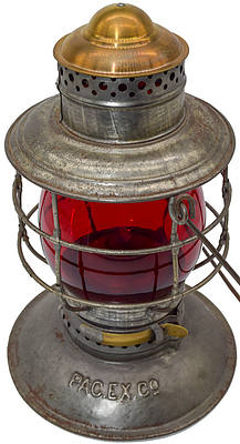 PAC. EX CO LANTERN