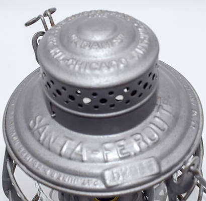SANTA FE ROUTE LANTERN