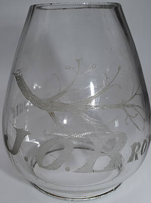 SANTA FE ROUTE LANTERN