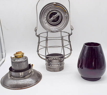 SF&NPRR LANTERN