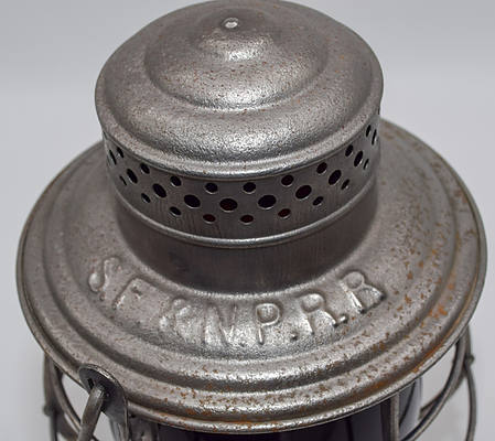 SF&NPRR LANTERN