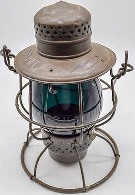 St LC & StP RY LANTERN