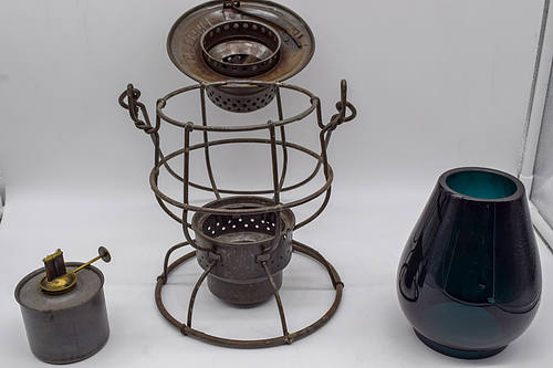 St LC & StP RY LANTERN