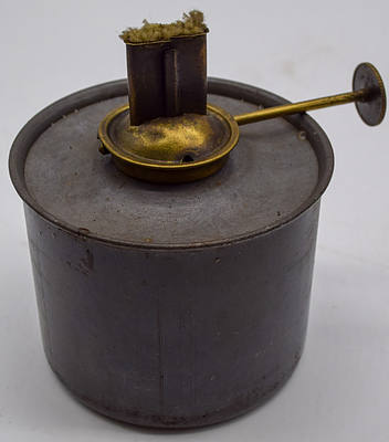 St LC & StP RY LANTERN