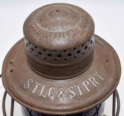 St LC & StP RY LANTERN