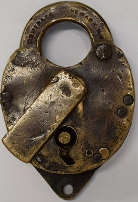 AT&SFRR LOCK
