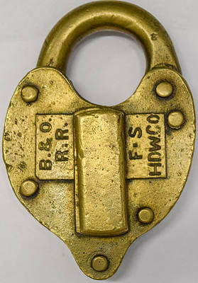 B&ORR LOCK