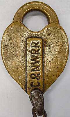 C&NWRR LOCK
