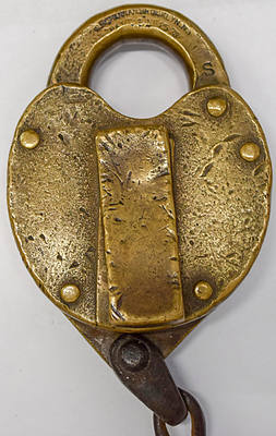C&NWRR LOCK