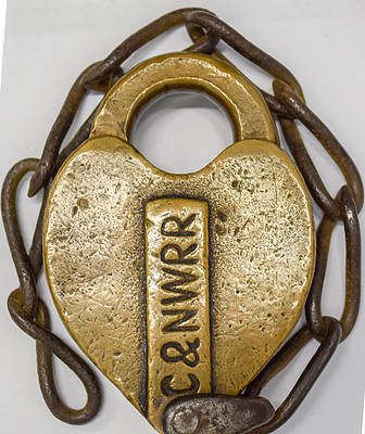 C&NWRR LOCK