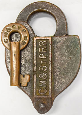 CM&STPRR LOCK