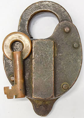 CM&STPRR LOCK