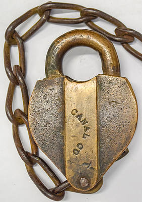 CANAL CO LOCK