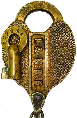 L&NRR LOCK