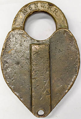 M&NWRR LOCK