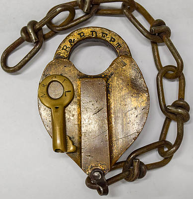M&STLRR LOCK