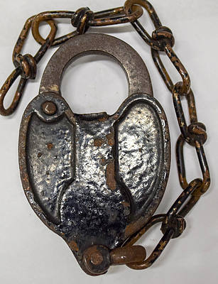 NYNH&HRR CAR LOCK LOCK