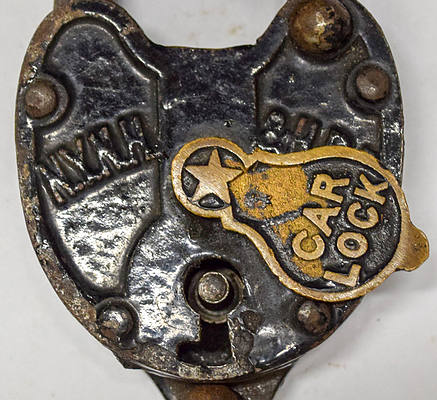 NYNH&HRR CAR LOCK LOCK