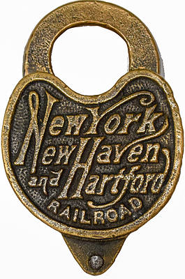 NEW YORK NEW HAVEN AND HARTFORD RAILROAD LOCK