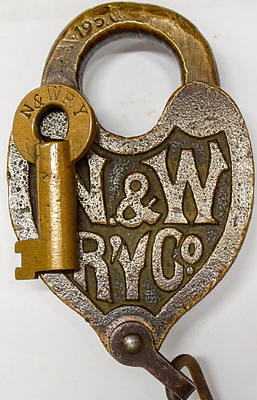 N&WRY CO LOCK