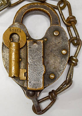 N&WRY CO LOCK