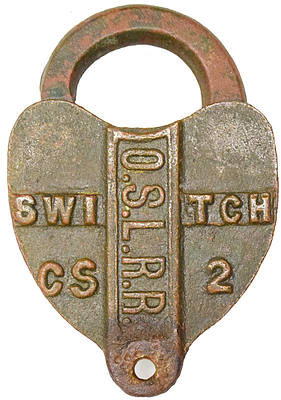 OSLRR CS 2 SWITCH LOCK