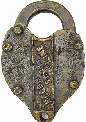 OREGON SHORT LINE LOCK
