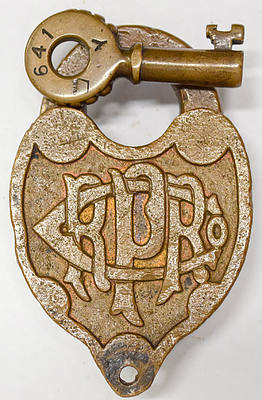 PRR CO LOCK
