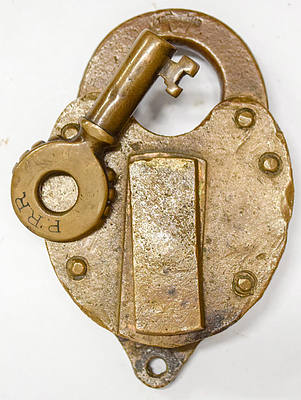 PRR CO LOCK
