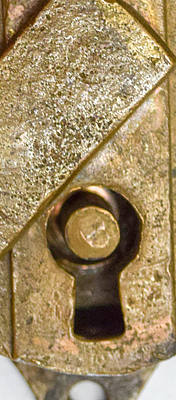 PRR CO LOCK