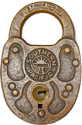 SOUTHERN PACIFIC LOCK