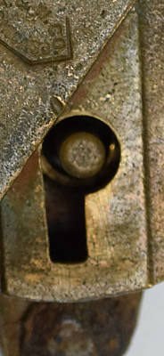 SOUTHERN PACIFIC CS 4 SWITCH LOCK