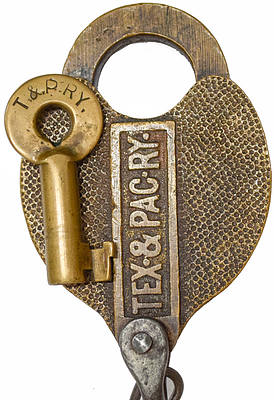 TEX & PAC RY LOCK