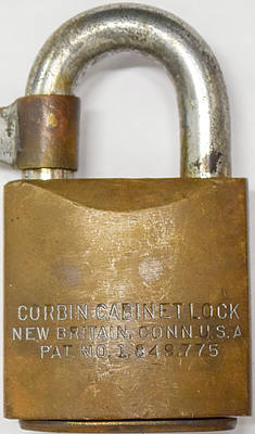 UPRR CS 61 SIGNAL LOCK