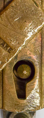 UNION PACIFIC CS 1 SWITCH LOCK