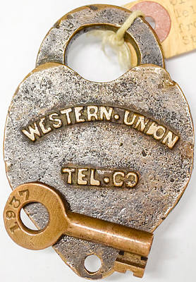 WESTERN UNION TEL CO LOCK