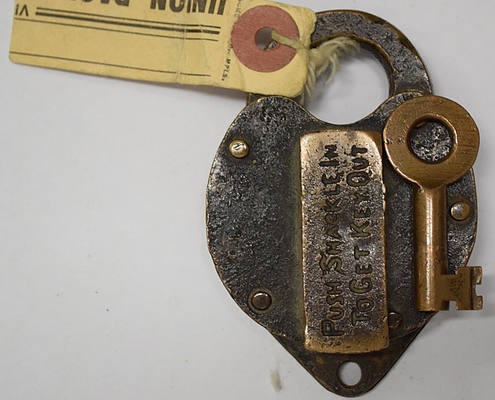 WESTERN UNION TEL CO LOCK