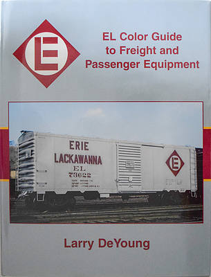 EL COLOR GUIDE TO FREIGHT AND PASSENGER EQUIPMENT