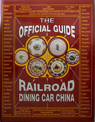 The OFFICIAL GUIDE TO RAILROAD DINING CAR CHINA